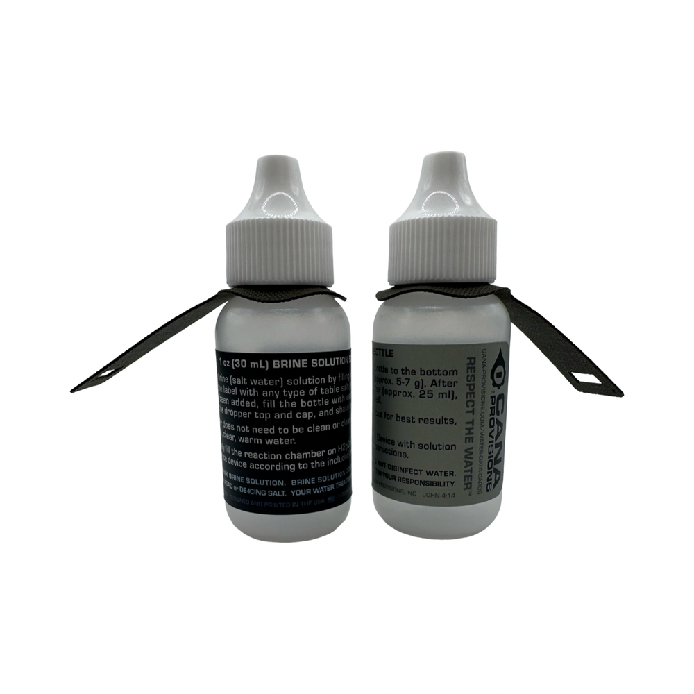 Cana Provisions H2gO Enhanced Brine Bottle | Cana Provisions